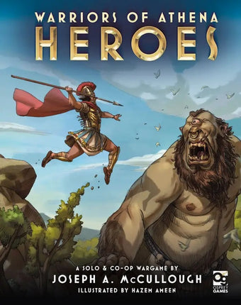 Warriors of Athena : Heroes