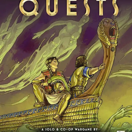 Warriors of Athena : Quests