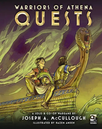 Warriors of Athena : Quests