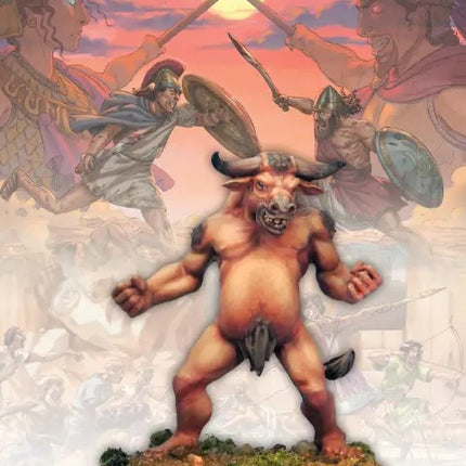 Warriors of Athena : Minotaur
