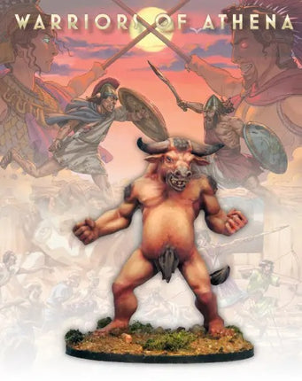 Warriors of Athena : Minotaur