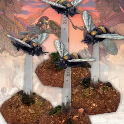 Warriors of Athena : Mythic Bees (4)