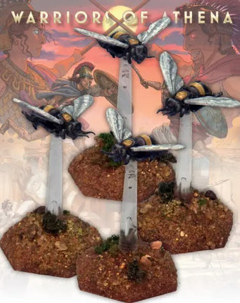 Warriors of Athena : Mythic Bees (4)