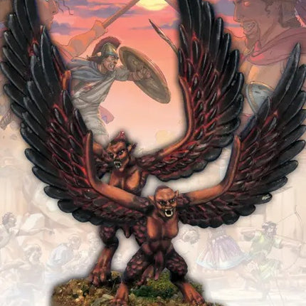 Warriors of Athena : Harpies