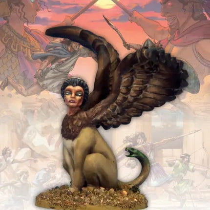Warriors of Athena : Sphynx
