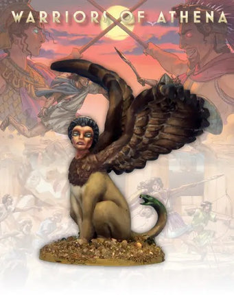 Warriors of Athena : Sphynx