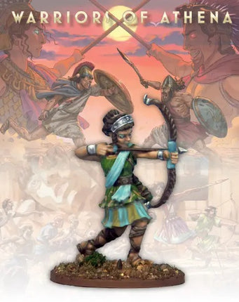 Warriors of Athena : Artemis