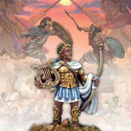 Warriors of Athena : Apollo