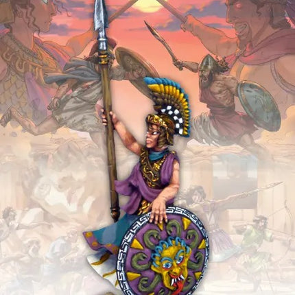 Warriors of Athena : Athena