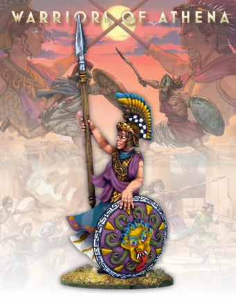Warriors of Athena : Athena