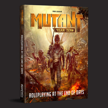 Mutant Year Zero - Core Rule Book Hard cover