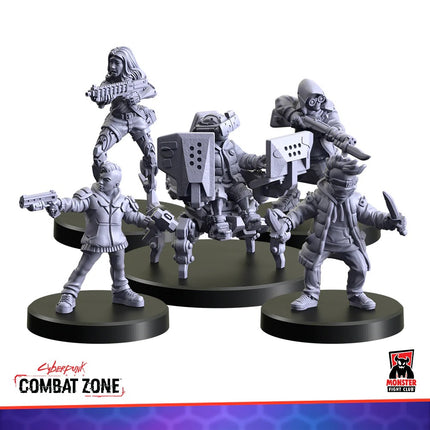 Cyberpunk Red Combat Zone: Anklebytes - Gen Red Gangers