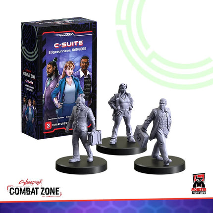 Cyberpunk Red Combat Zone: C-Suite (Edgerunners)