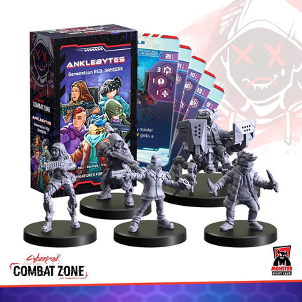 Cyberpunk Red Combat Zone: Anklebytes - Gen Red Gangers