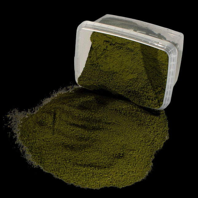 Fine Flock Soft Moss Green 250ml