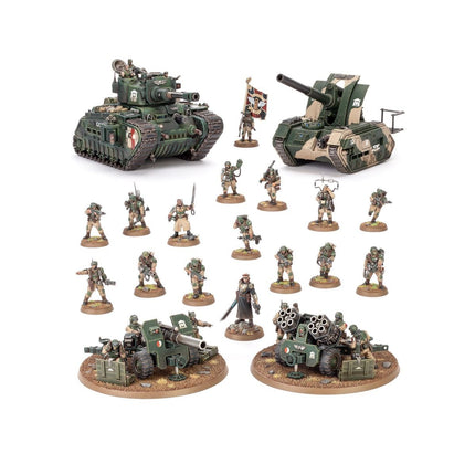 Battleforce Astra Militarum Platoon
