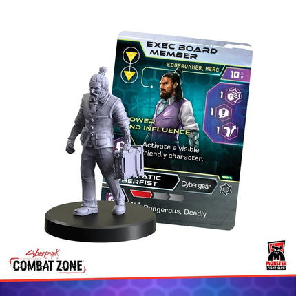 Cyberpunk Red Combat Zone: C-Suite (Edgerunners)