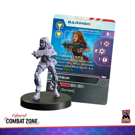 Cyberpunk Red Combat Zone: Anklebytes - Gen Red Gangers