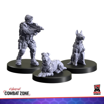 Cyberpunk Red Combat Zone: Law Dogs