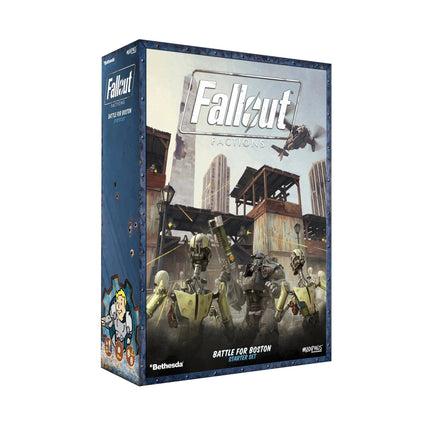 Fallout: Factions - Battle For Boston Starter Set
