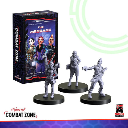Cyberpunk Red Combat Zone: The Message (Edgerunners)
