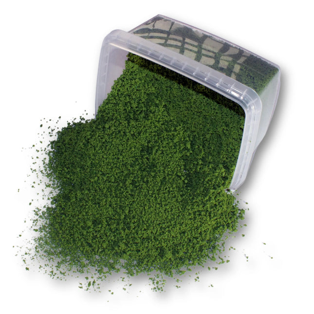 Coarse Flock Soft Moss Green 500ml