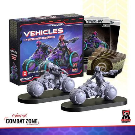 Cyberpunk Red Combat Zone M-Industries Cybermoto