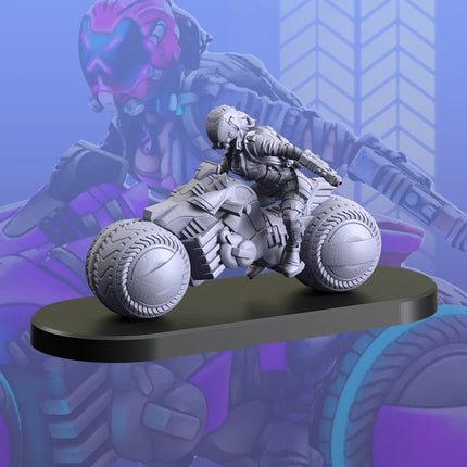 Cyberpunk Red Combat Zone M-Industries Cybermoto