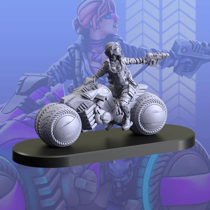 Cyberpunk Red Combat Zone M-Industries Cybermoto