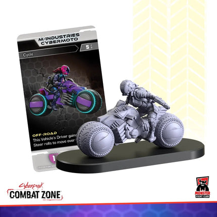 Cyberpunk Red Combat Zone M-Industries Cybermoto