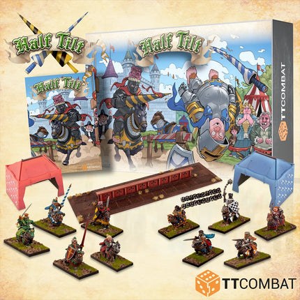 Half Tilt 2-Player Starter Box