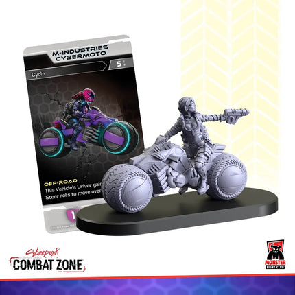Cyberpunk Red Combat Zone M-Industries Cybermoto