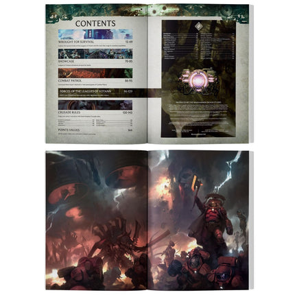 40K L/o Votann Codex