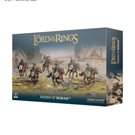 Middle Earth SBG Riders of Rohan