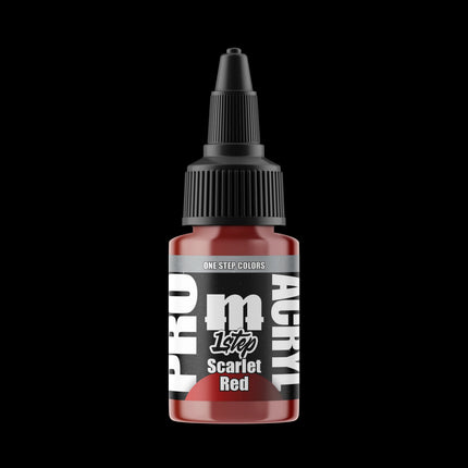 Pro Acryl 1-Step Scarlet Red