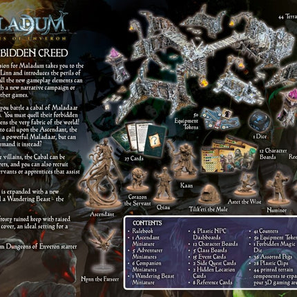 Maladum Forbidden Creed