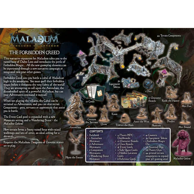 Maladum Forbidden Creed