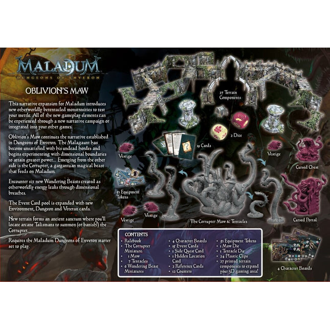 Maladum Oblivions Maw