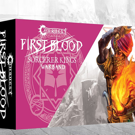 Sorcerer Kings Warband 2026 - First Blood