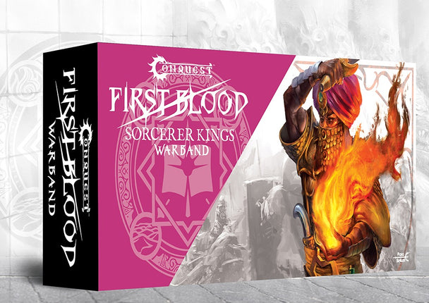 Sorcerer Kings Warband 2026 - First Blood