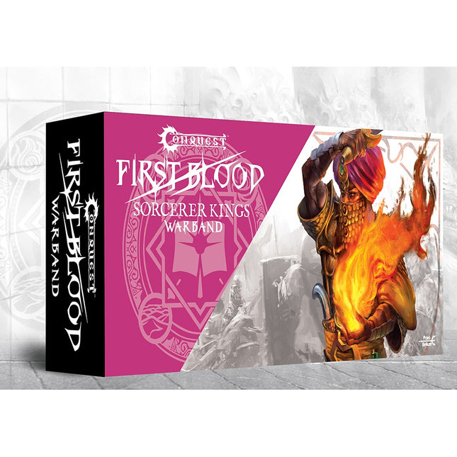Sorcerer Kings Warband 2026 - First Blood