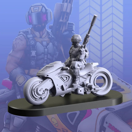 Cyberpunk Red Combat Zone Zonda Cybercycle