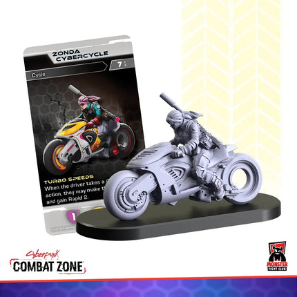 Cyberpunk Red Combat Zone Zonda Cybercycle