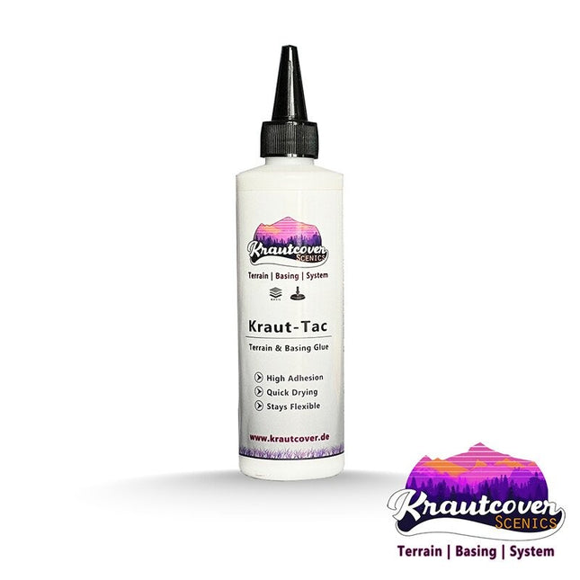 Kraut Tac - Terrain & Basing Glue
