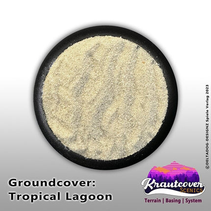 Tropical Lagoon Groundcover