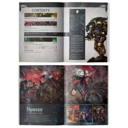 40K Imperial Knights Codex