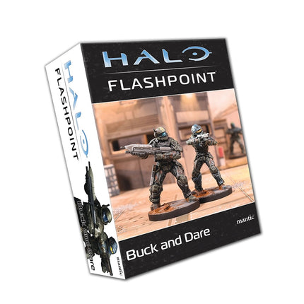 Halo: Flashpoint -Buck and Dare Expansion Pack