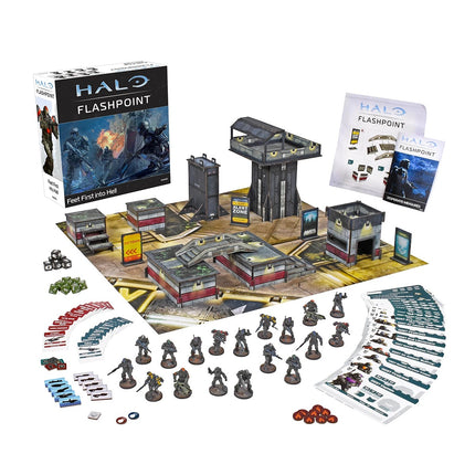 Feet First Into Hell - Halo Flashpoint Faction Set