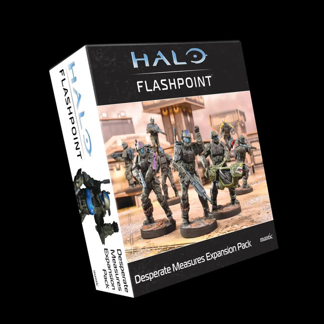 Halo: Flashpoint -Desperate Measures Expansion Pack