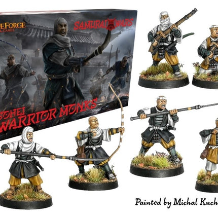 Sohei Warrior Monks